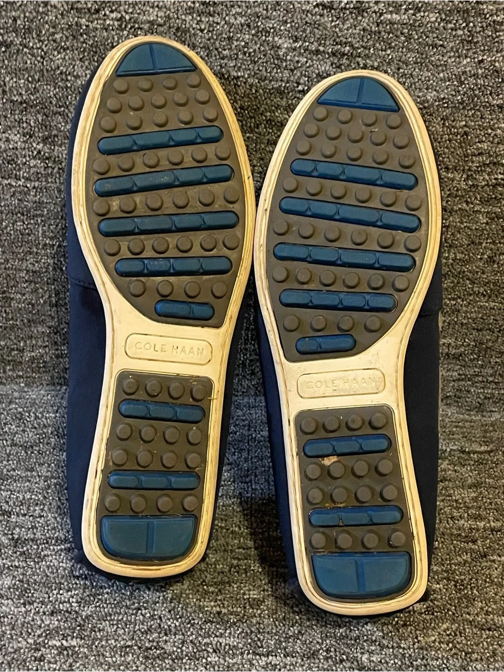 Cole Haan canvas upper